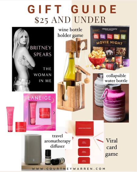 Gift ideas for $25 and under 

Gift guide, Christmas gifts, gift ideas, gifts under $25 

#LTKHoliday #LTKGiftGuide #LTKfindsunder50