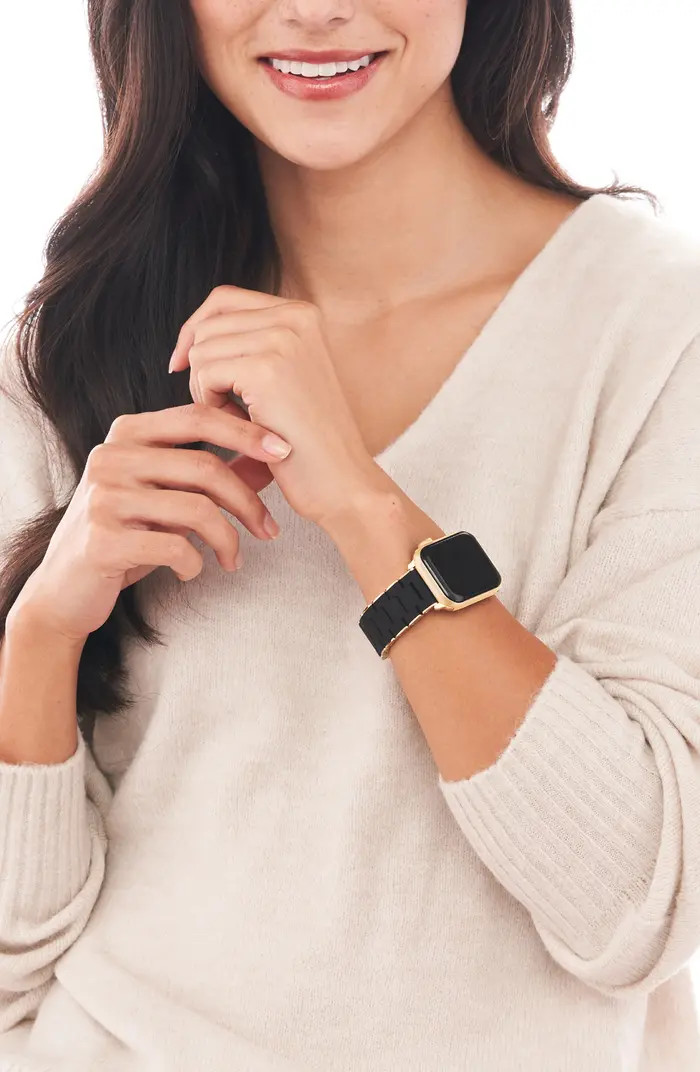 Silicone 20mm Apple Watch® Watchband | Nordstrom