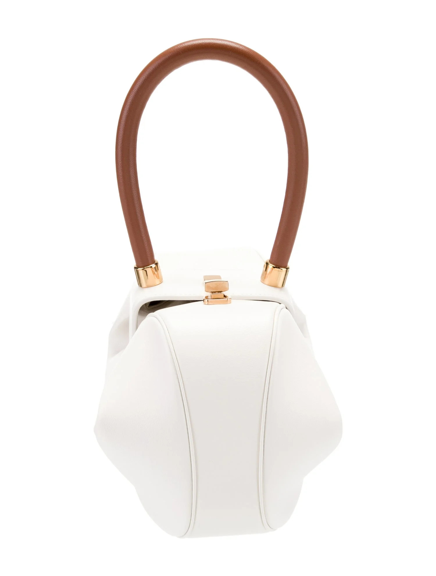 Leather Two-Toned Bag | The RealReal