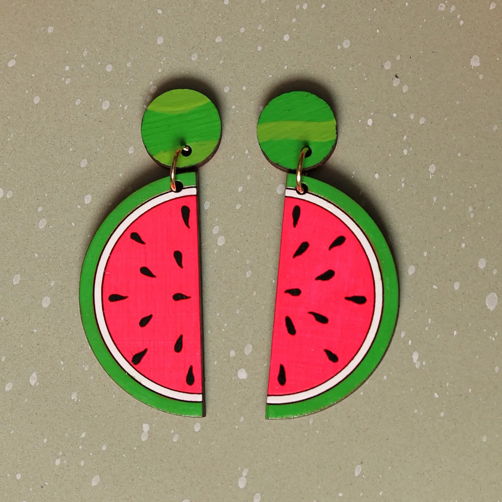 Watermelon Earrings | Le Chic Miami