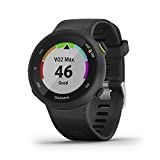 Garmin Forerunner 45, 42mm Easy-to-use GPS Running Watch with Coach Free Training Plan Support, B... | Amazon (US)