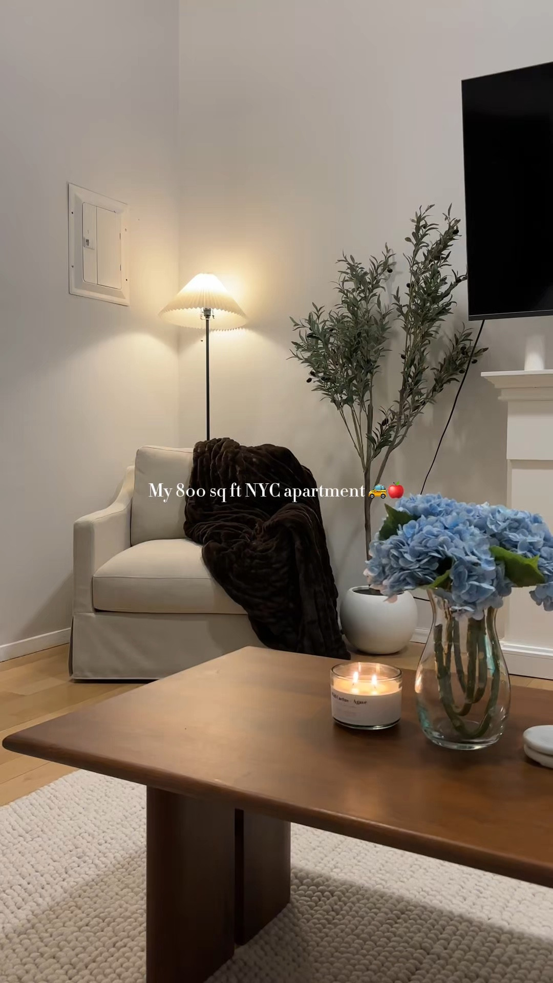 Sharing my NYC apartment again 🫶🏻 Love how it turned out! #nyc #nycapartment #nyapartment #apartmentinspo #neutralhome #apartmenttour 

#LTKFindsUnder100 #LTKHome