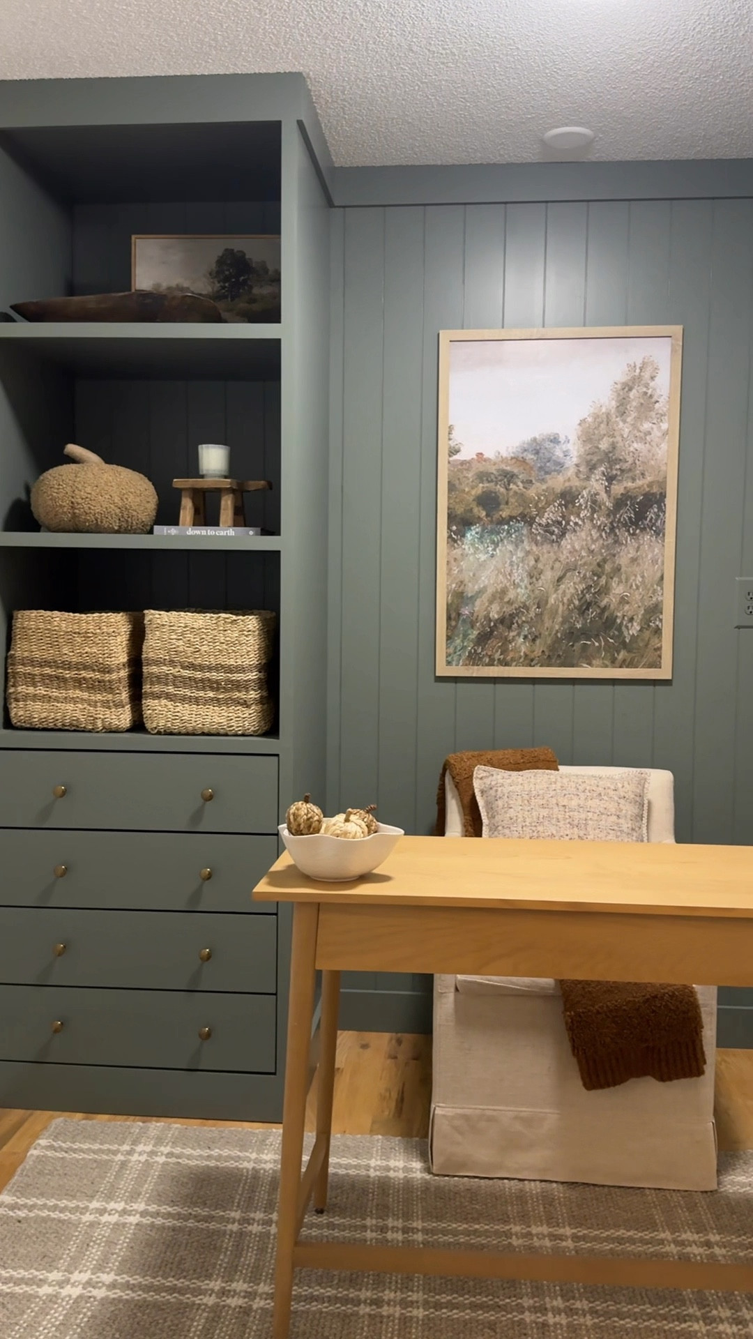 I just ordered new fall decor for my home office from @target🍂 #ad They have so many cute throw pillows, throw blankets, and fall decor items starting at $5! I love adding little touches of fall throughout my home! #TargetPartner
#target #targetstyle 

#LTKFindsUnder50 #LTKSeasonal #LTKHome