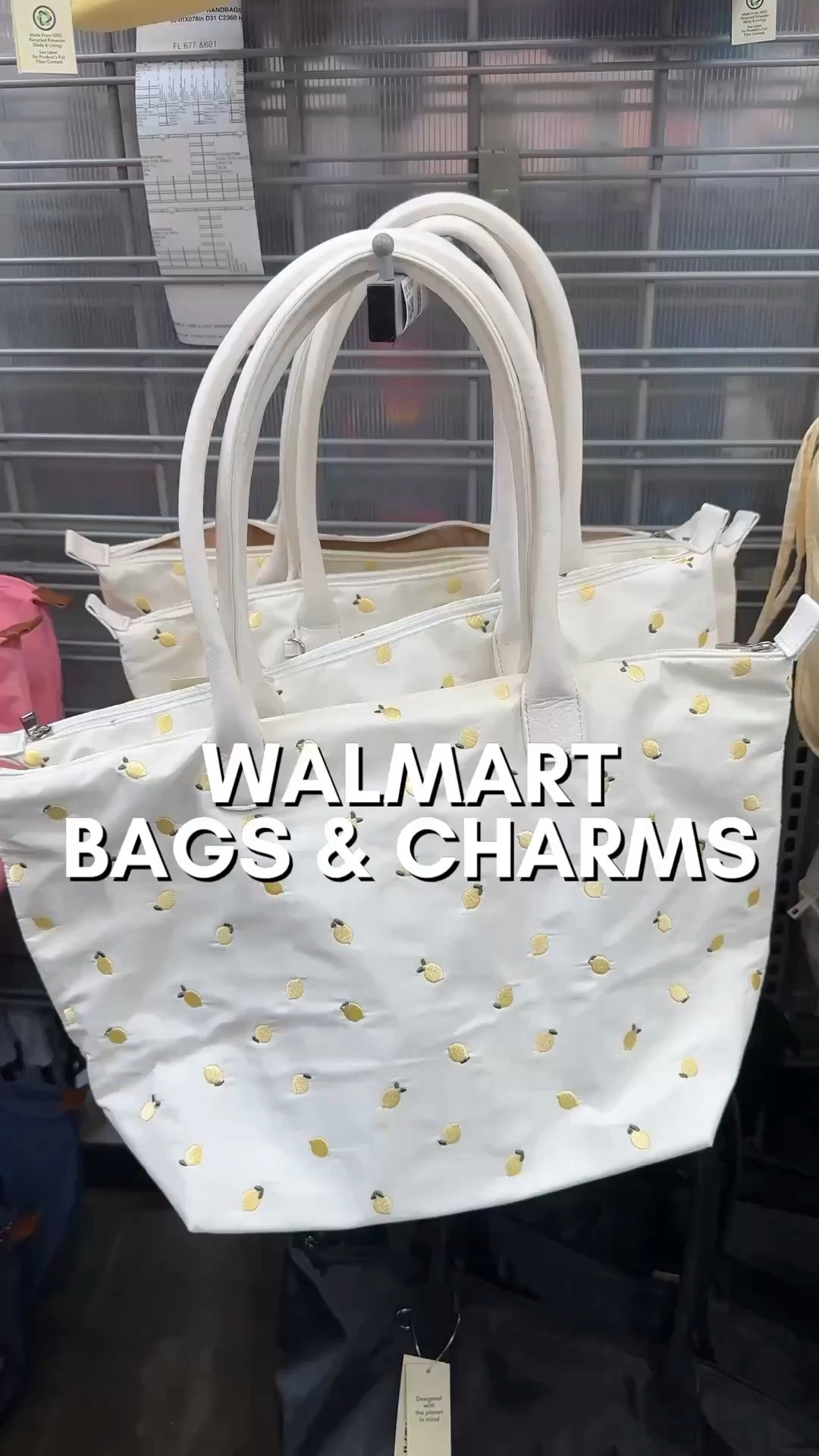 Walmart has the cutest bags and charms! There's so many to choose from.

Walmart handbag, Walmart finds, bag charms, No Boundaries, Time and Tru, Free Assembly, beaded bag, mini tote, crossbody, tote bag, Smiles and Pearls

#LTKootd #LTKMidsize #LTKTravel
