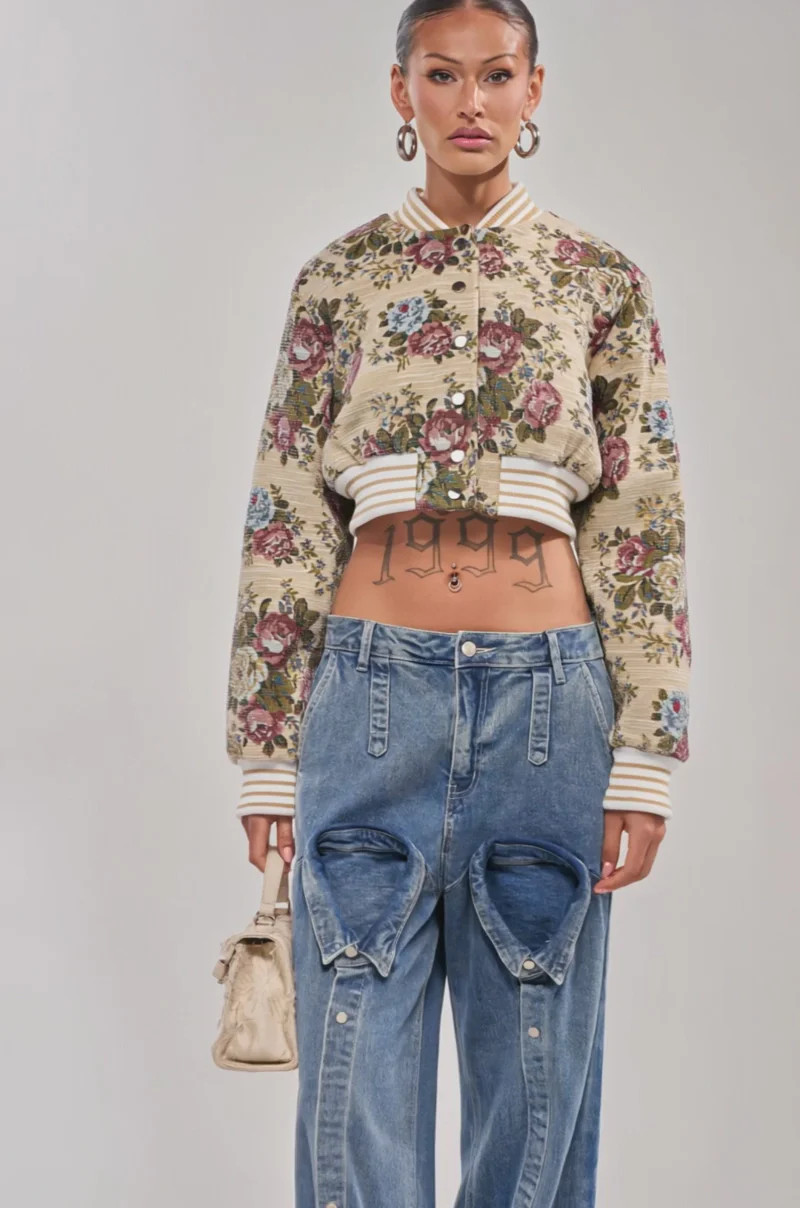 NOT YOUR AVERAGE TAPESTRY BOMBER | AKIRA