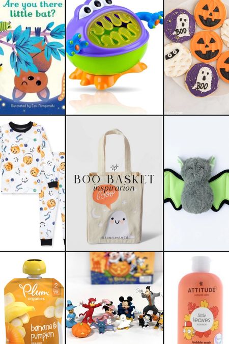 Boo basket for baby 👻 

#LTKHoliday #LTKGiftGuide #LTKbaby