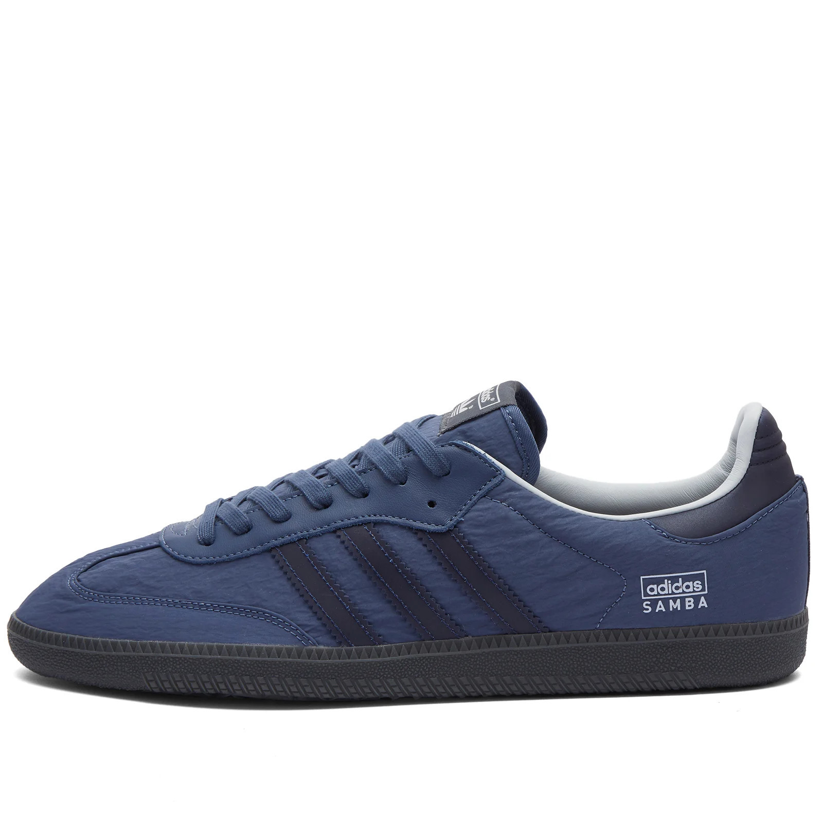 Adidas SAMBA OG Sneakers in Prlon/Night Indigo/Grey, Size UK 3 | END. Clothing