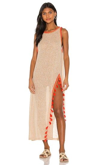 Tassel Slit Dress | Revolve Clothing (Global)