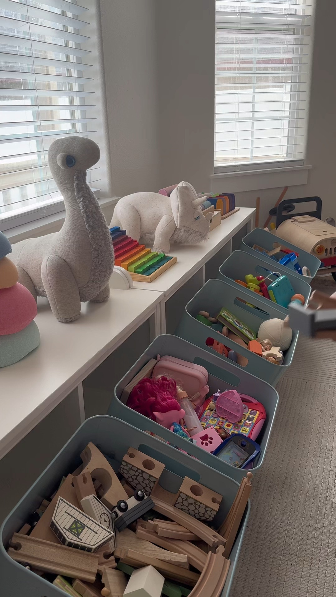 My favorite way to store playroom toys!

| rainbow toys, rainbow playroom, playroom toys, playroom ideas, playroom makeover |

#playroom #playroomdecor #playroominspo #playroomdesign #playrooms #playroomorganization #playroomideas #playroomstyling #playroommakeover #playroomfurniture #playroomfun #rainbowtoy #rainbowtoys #rainbowplayroom

#LTKFamily #LTKBaby #LTKKids