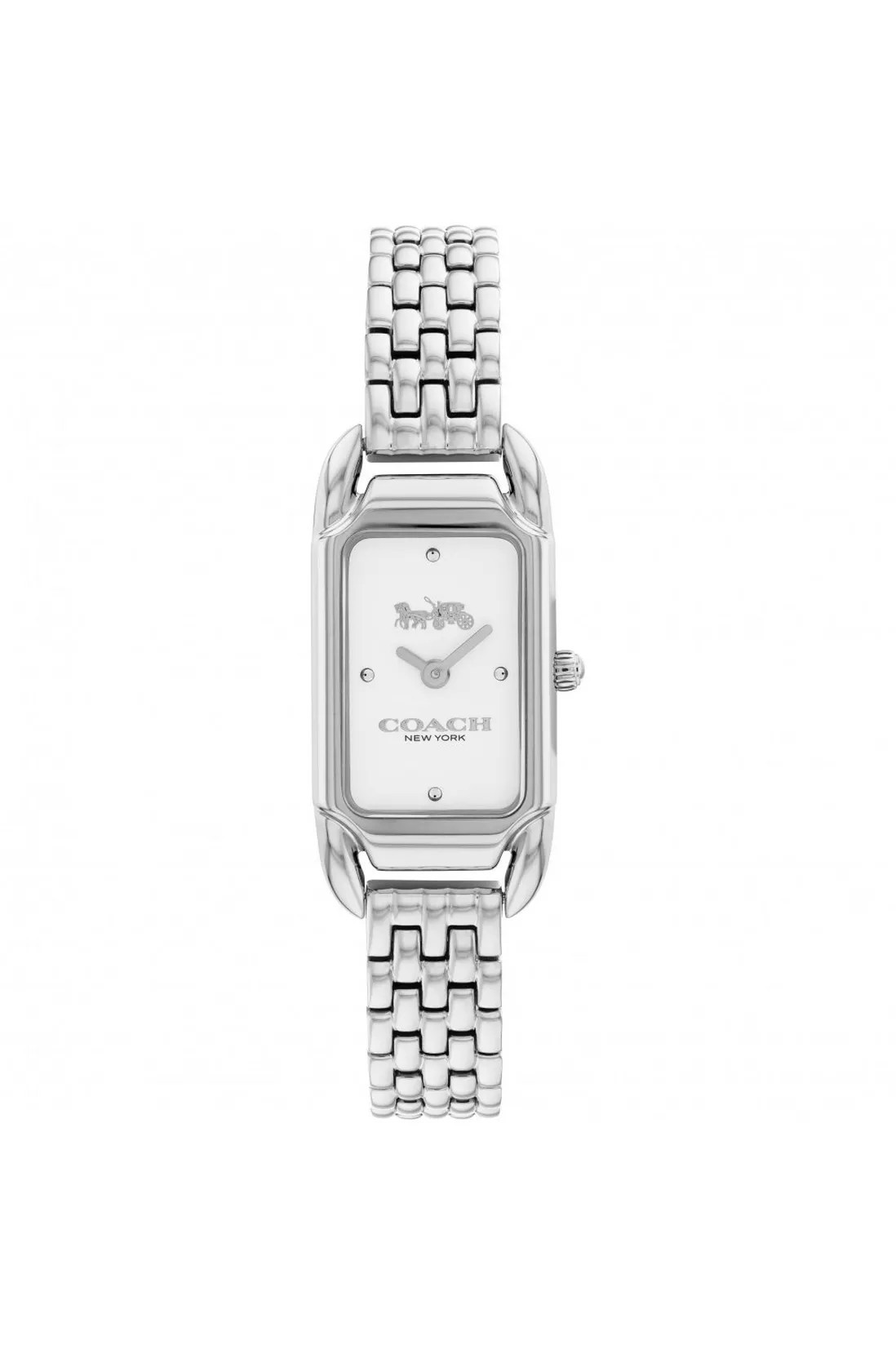 Watches | Cadie Stainless Steel Fashion Analogue Quartz Watch - 14504035 | Coach | Debenhams UK