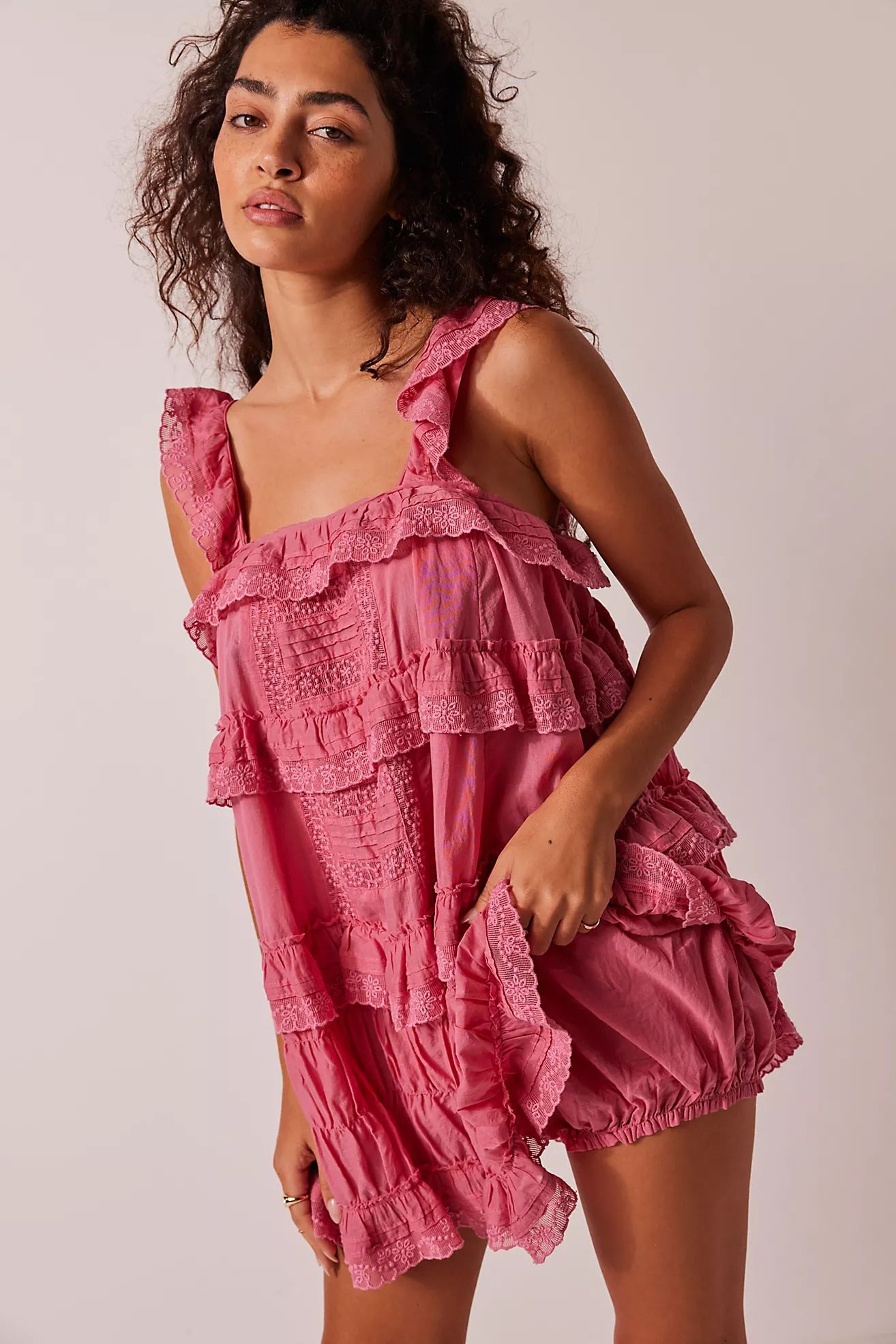 Tiered And True Romper | Free People (Global - UK&FR Excluded)