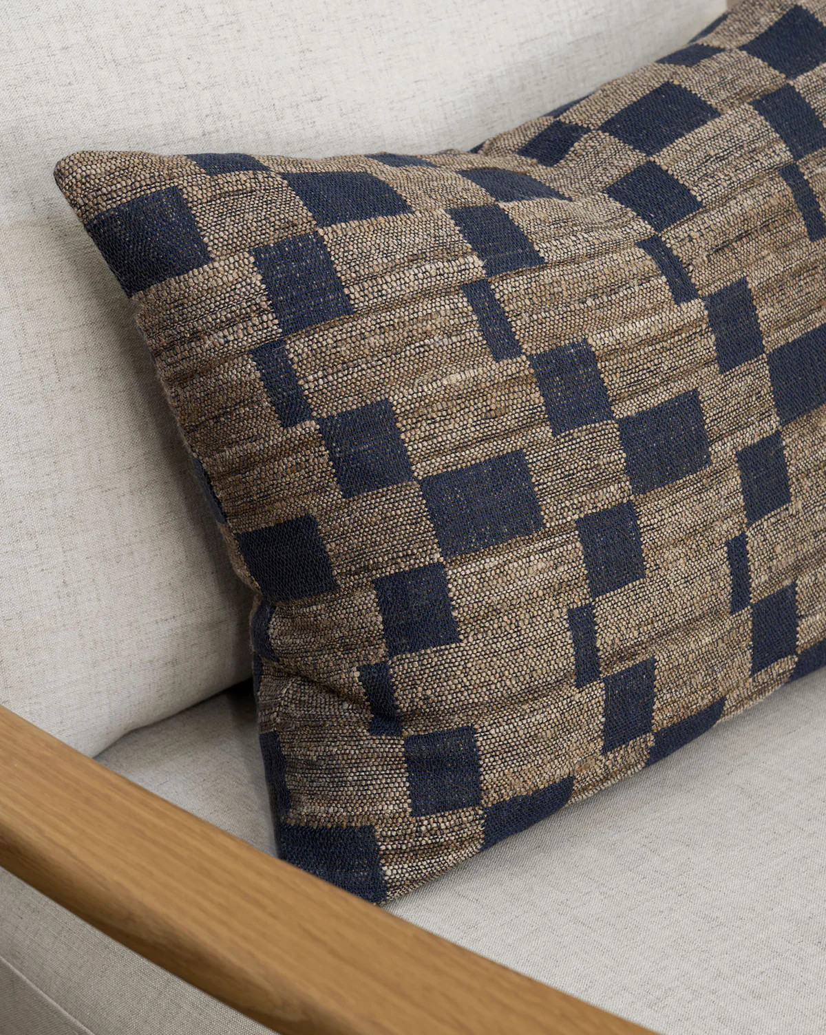 Hedgerow Navy Pillow Cover | McGee & Co. (US)