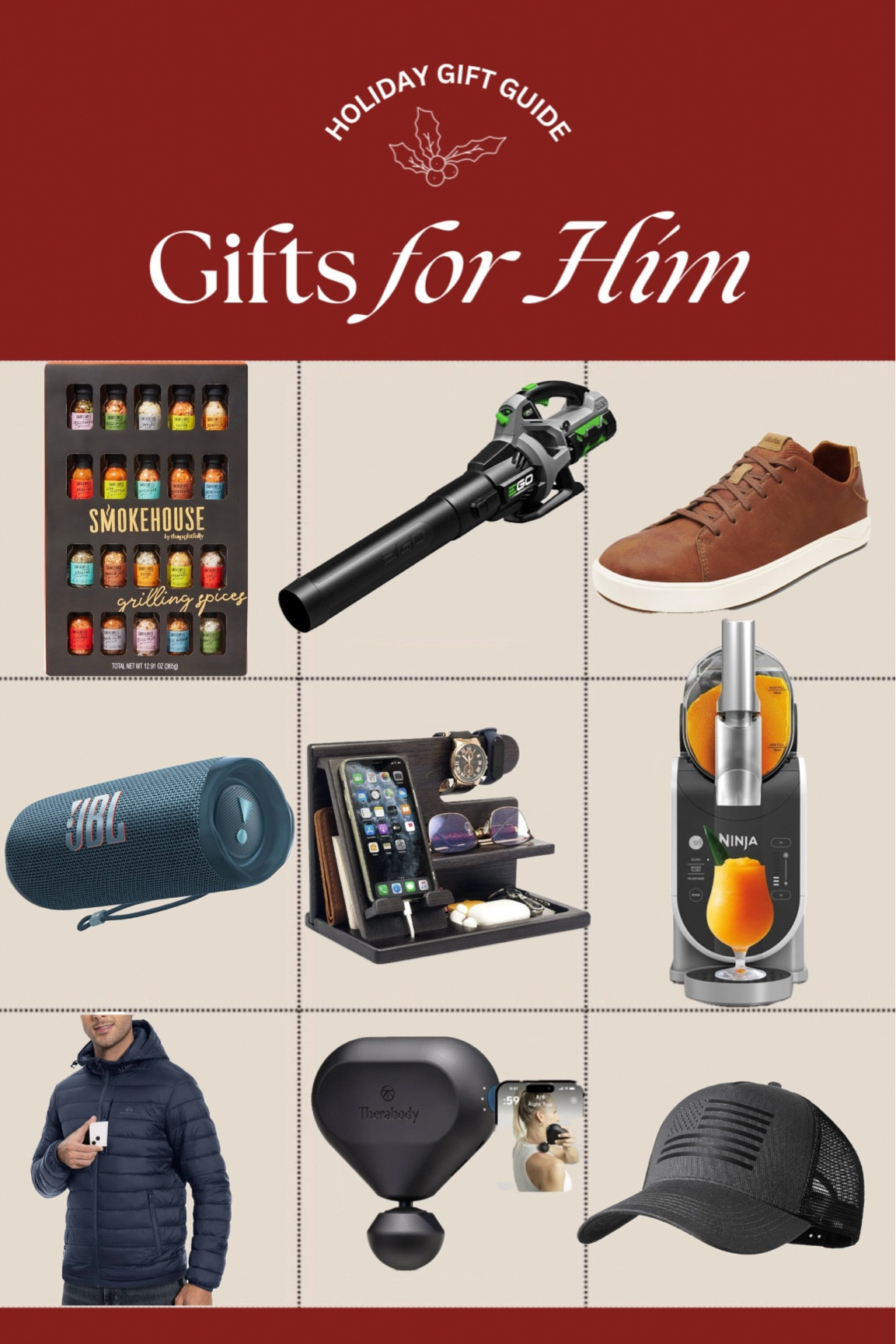 Holiday Gift Guide for Men!

#LTKSaleAlert #LTKHoliday #LTKGiftGuide