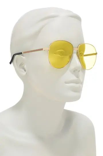 61mm Aviator Sunglasses | Nordstrom Rack