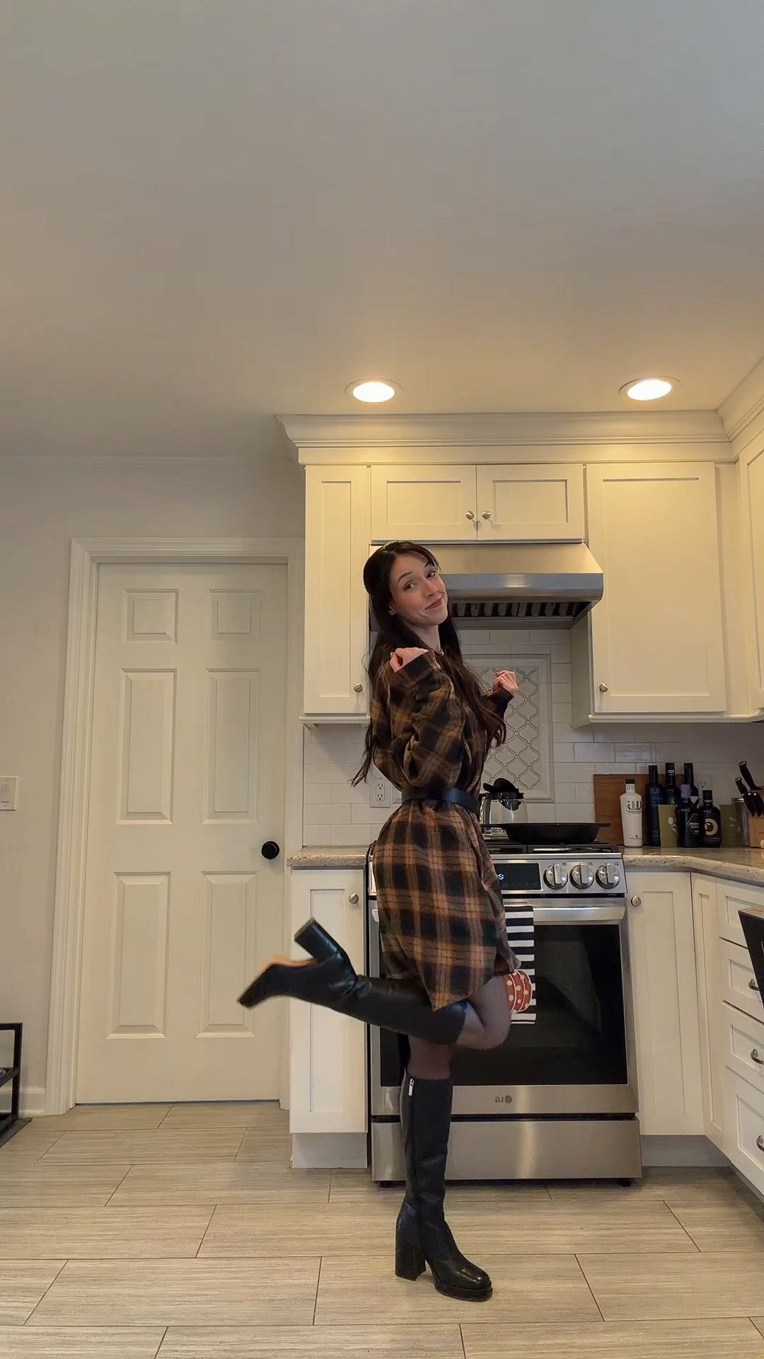 Turkey, vibes, and a cute outfit. Happy Thanksgiving 🦃 #fyp #ootd #fitcheck 

#LTKHoliday #LTKFindsUnder50 #LTKSeasonal