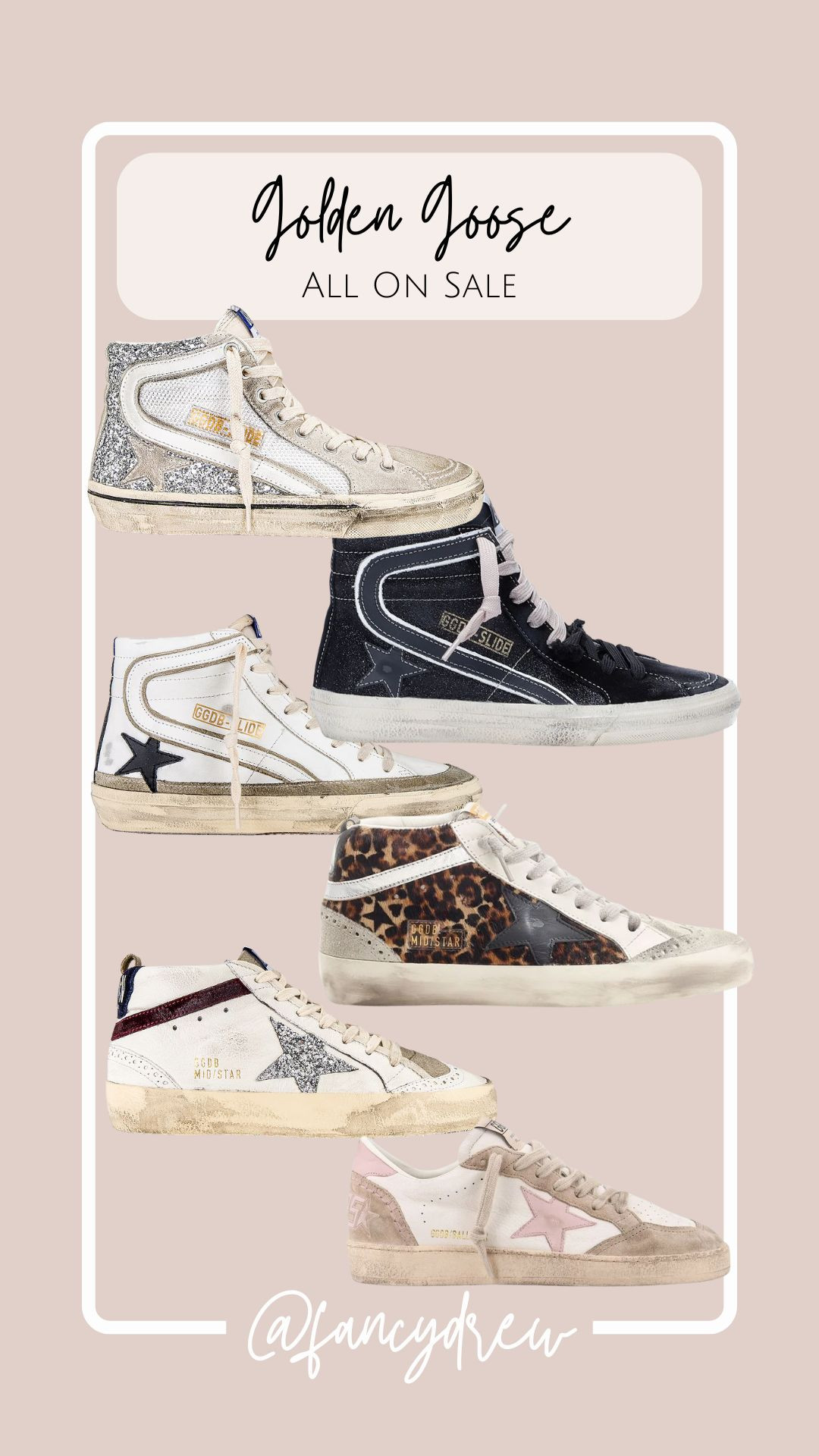 Tons of Golden Goose styles on on sale! 

 #LTKSaleAlert #LTKStyleTip