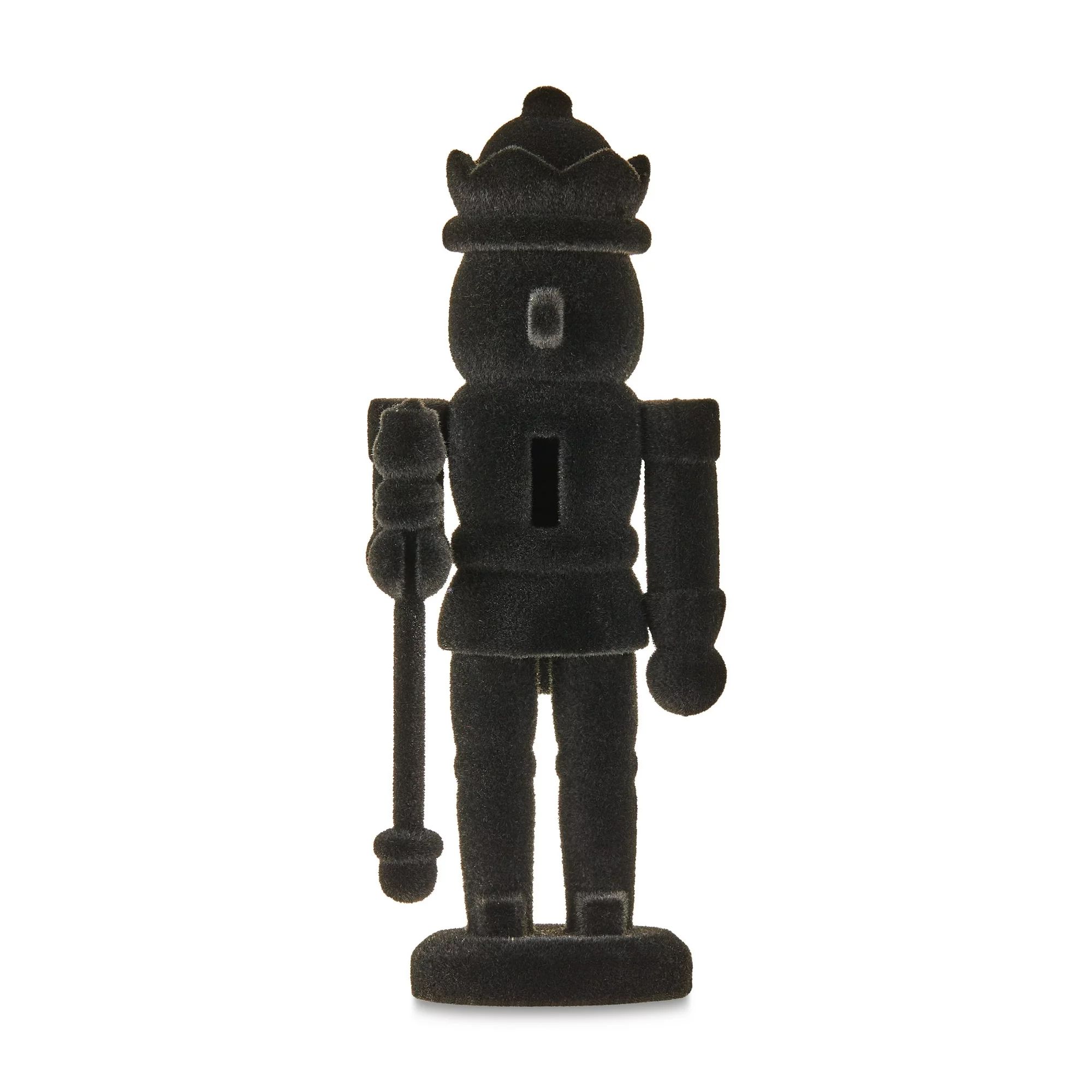 Black Nutcracker, 4.5 in, by Holiday Time | Walmart (US)