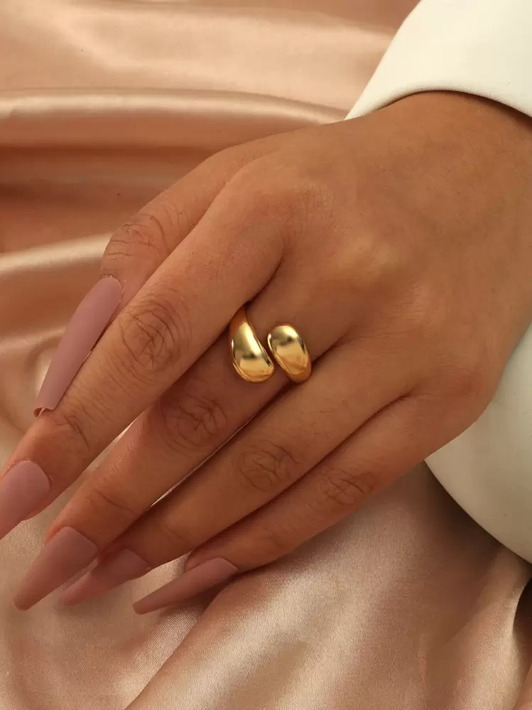 Minimalist Cuff Ring | SHEIN