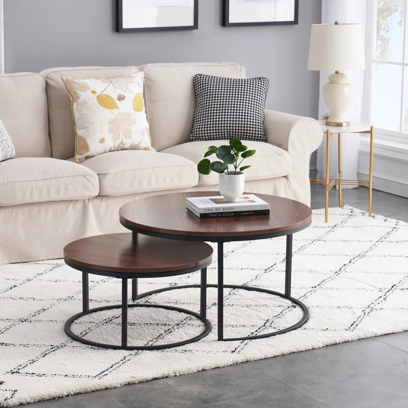 Emmaline Frame 2 Nesting Tables | Wayfair North America