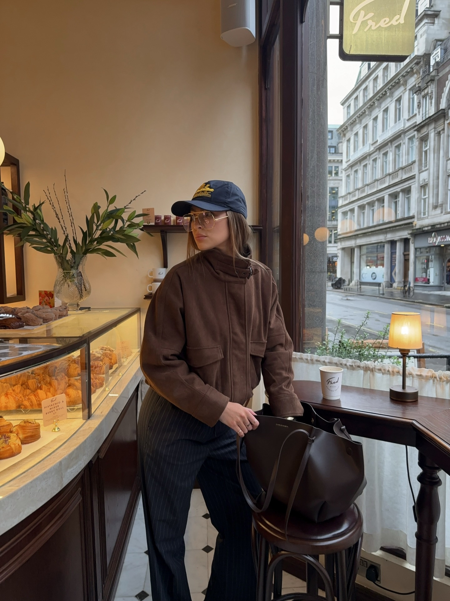 still dreaming about these pastries 🥐☕️

📍@fredbakery 

#londoncafe #londoncoffeeshop #coffeeandcake #springstyle #casualoutfitideas