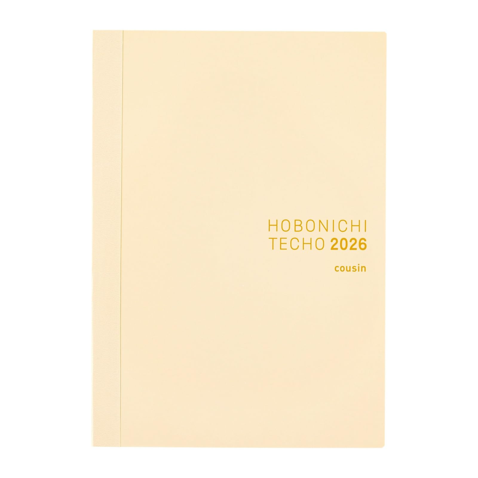 Hobonichi Techo 2026 Cousin English Edition [A5 / 1 page per day (English) / January/Monday Start... | Amazon (US)