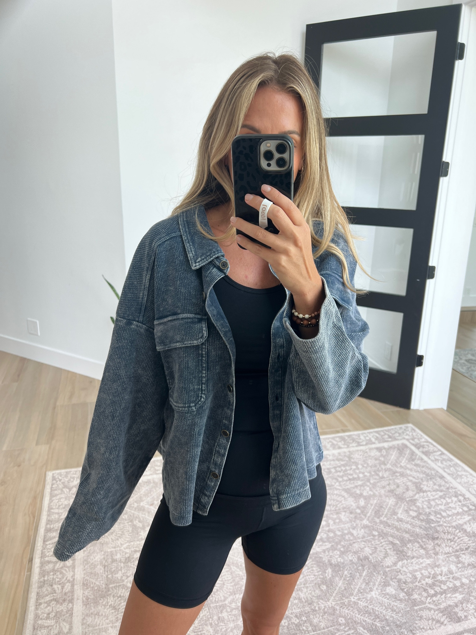 Walmart jacket, wearing a large 

#LTKSale #LTKSeasonal #LTKFind