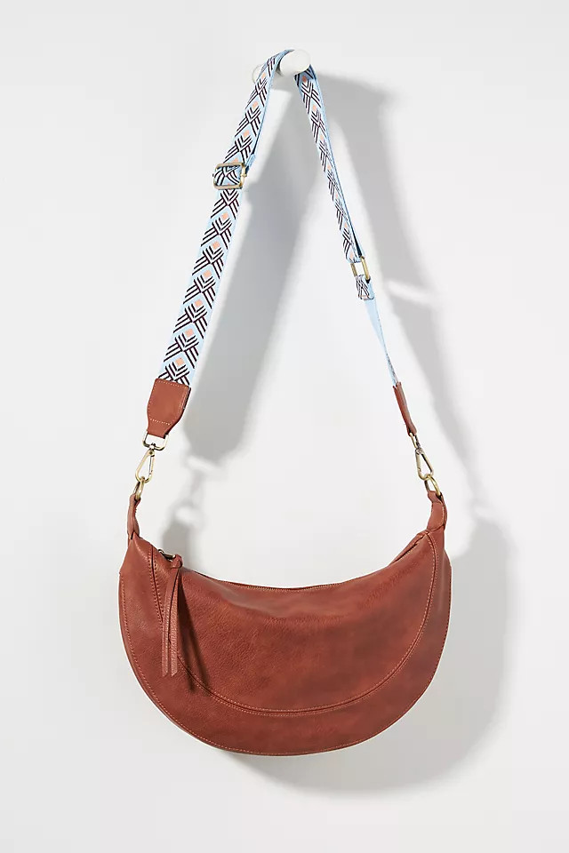Luna Slouchy Crossbody Bag | Anthropologie (US)