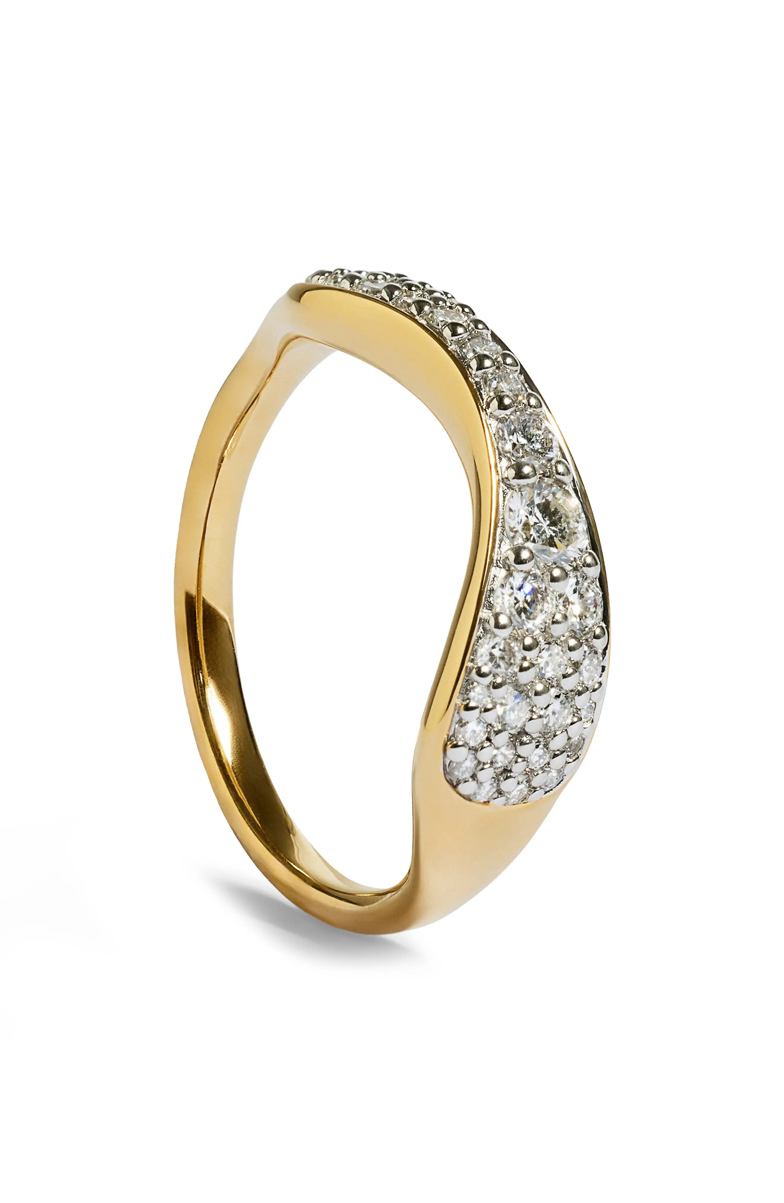 Riva Pav\u00e9 Lab Grown Diamond Ring (Online Trunk Show) (Women) | Nordstrom | Nordstrom