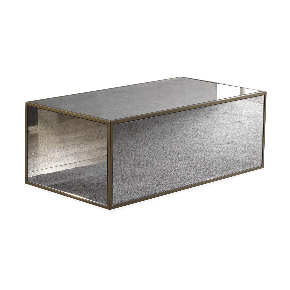 Lana Mirrored Coffee Table | Wayfair North America