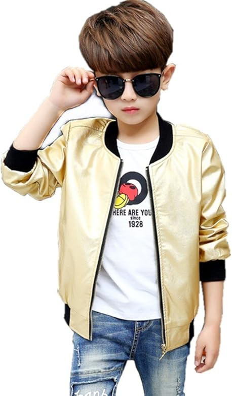 Boys Bomber Jacket 10-12 | Amazon (US)
