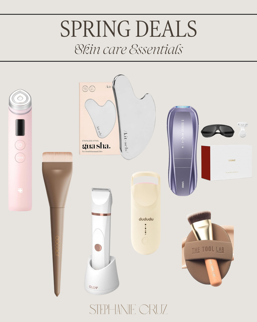 Spring deals are here! Here’s my list of skincare essentials you don’t want to miss. 

Scroll to shop! 🌸✨ 

 #LTKSaleAlert #LTKBeauty #LTKTravel