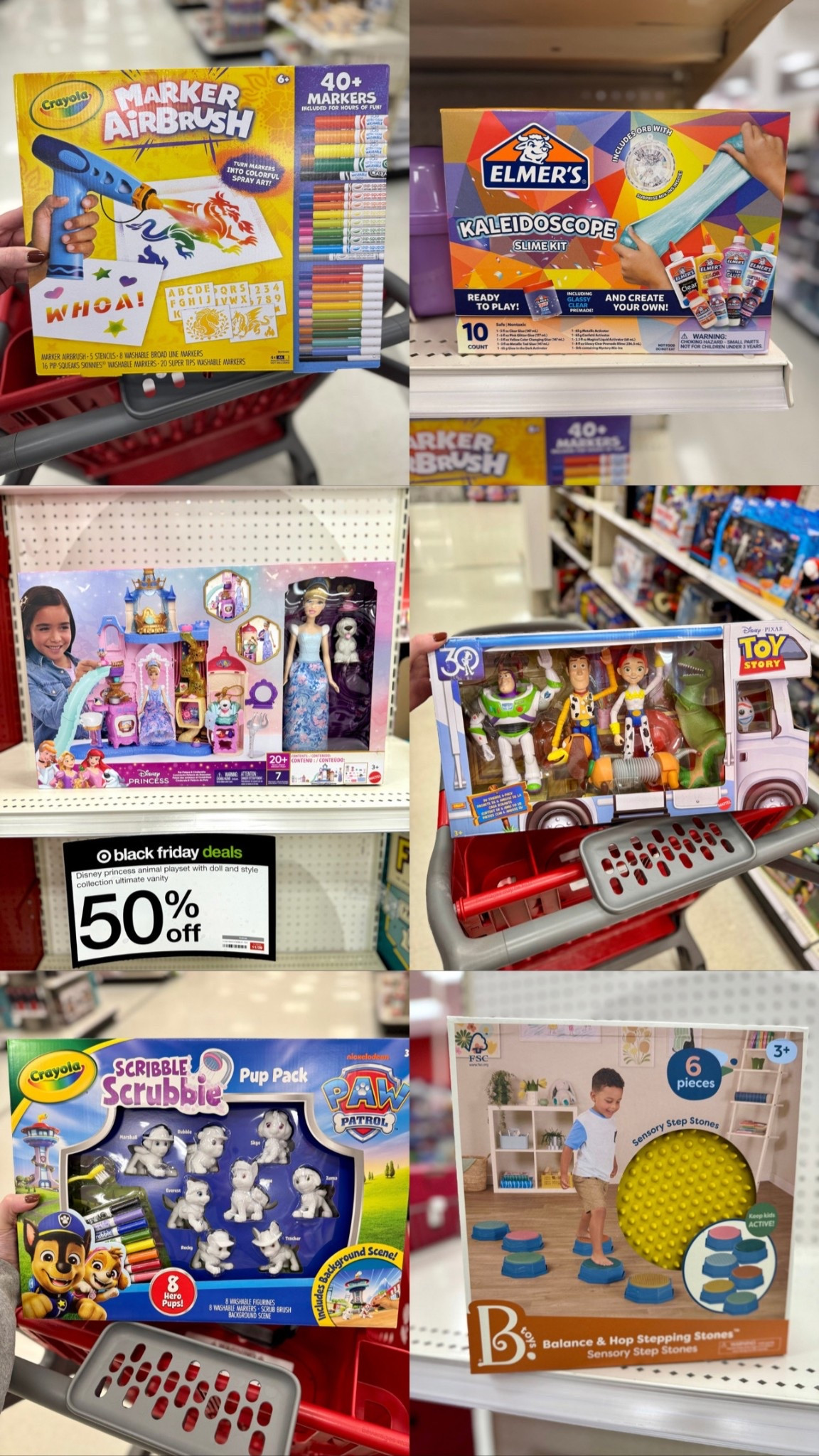 50% off select toys at Target! 🎯 

#LTKKids #LTKCyberWeek #LTKGiftGuide
