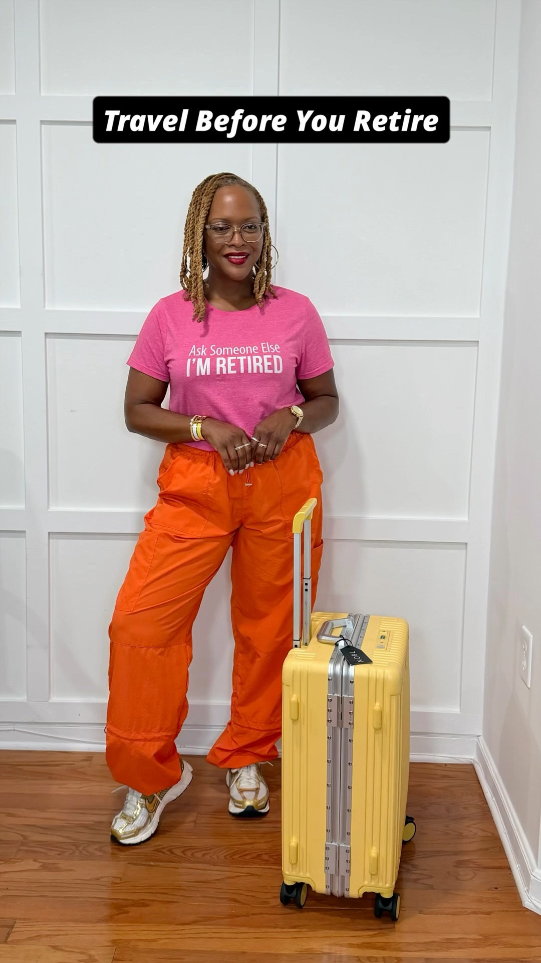 Comfy casual travel outfit

#LTKootd #LTKTravel #LTKOver40