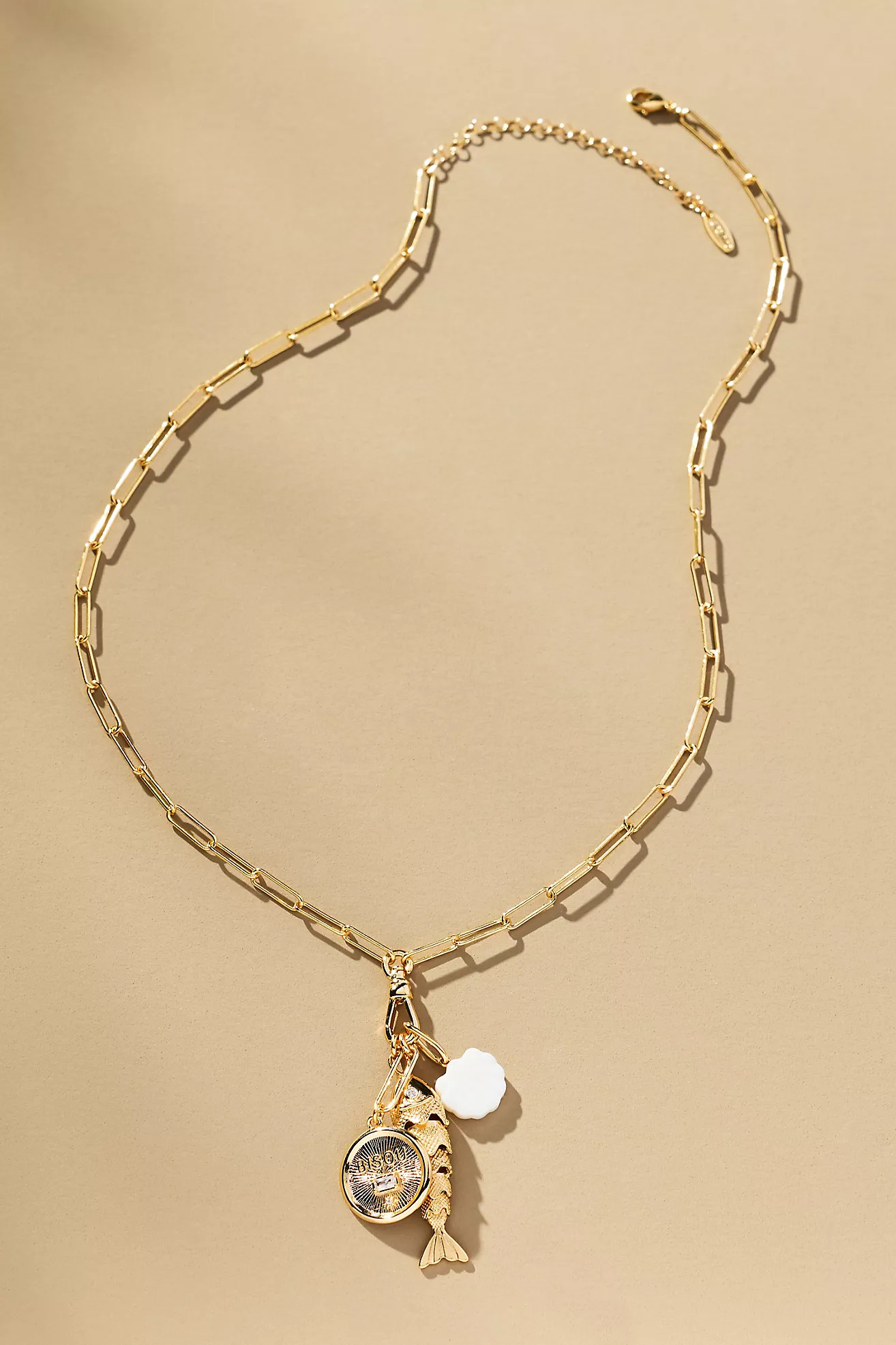 Cluster Charm Icon Necklace | Anthropologie (US)