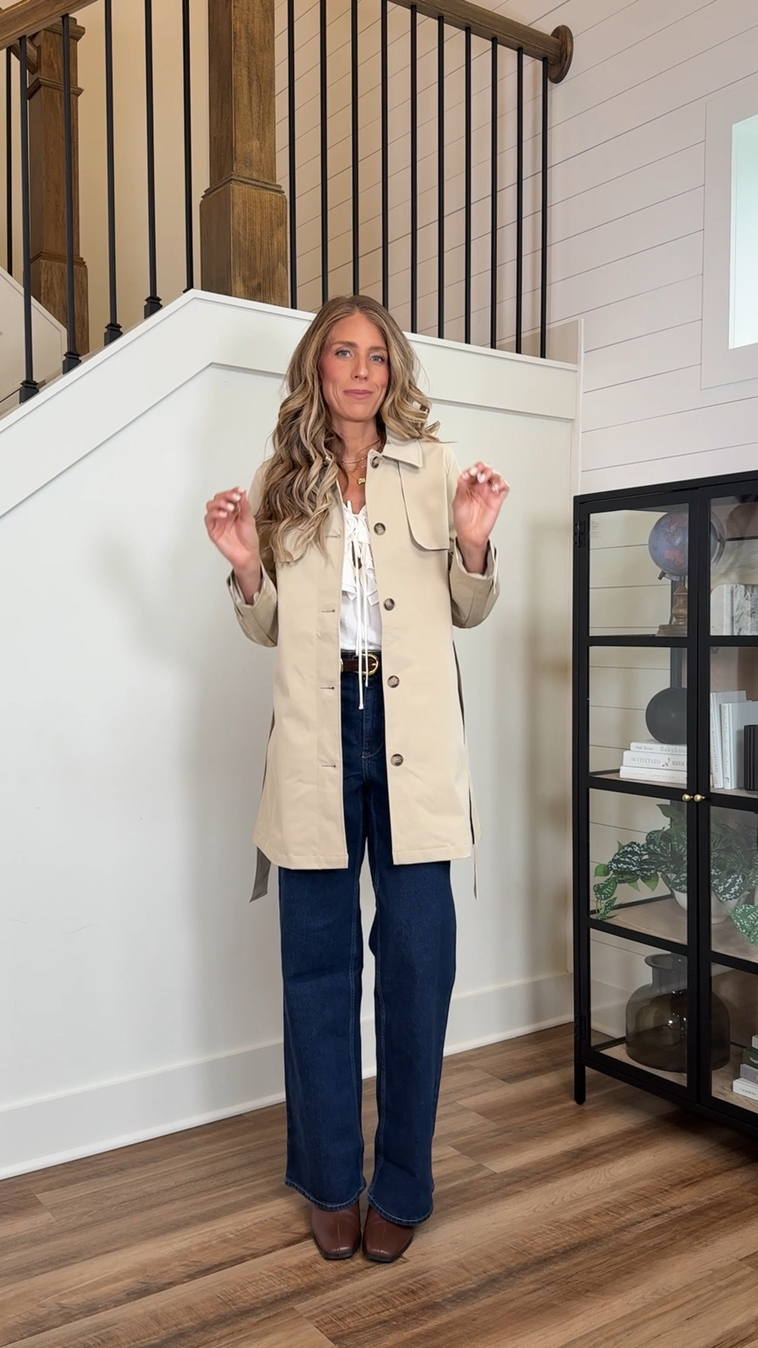  #WalmartPartner Tall girl friendly denim from Walmart! All come in long inseam options and under $28
Wearing my true size 4 long in all of the jeans 
Size small in all tops and jackets
@walmartfashion #WalmartPartner #WalmartFashion

Tall sizes, fall transition, fall trends, fall outfits, Walmart finds, raincoat, 



#LTKSeasonal