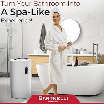 Bartnelli Pro Luxury Premium Towel Warmer, Extra Large Modern Bucket Style Warmer for Home Bath &... | Amazon (US)