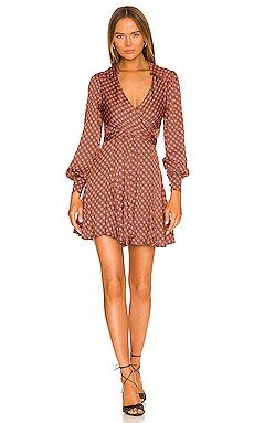 Free People It Takes Two Sleeve Mini Dress in Night Combo from Revolve.com | Revolve Clothing (Global)
