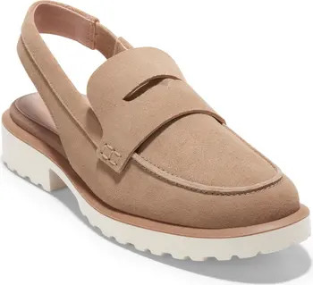 Geneva Lug Slingback Mule | Nordstrom