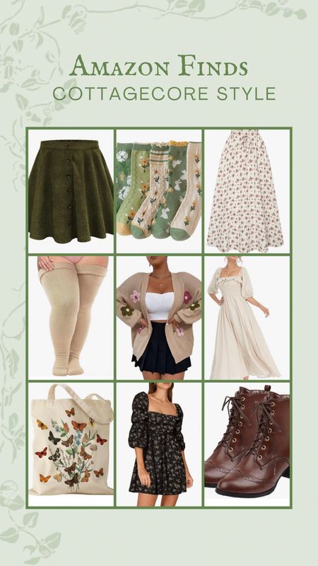 Amazon finds. Amazon spring. Amazon summer. Amazon fashion. Skirts boots Cottagecore. Amazon plus size  

#LTKplussize #LTKfindsunder50 #LTKmidsize