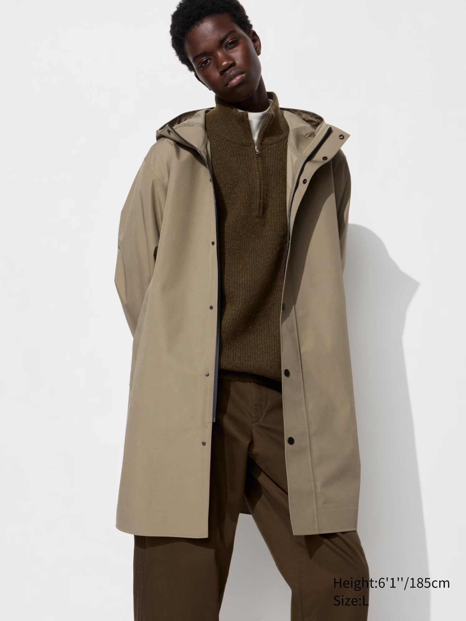 BLOCKTECH Coat | UNIQLO US | UNIQLO (US)