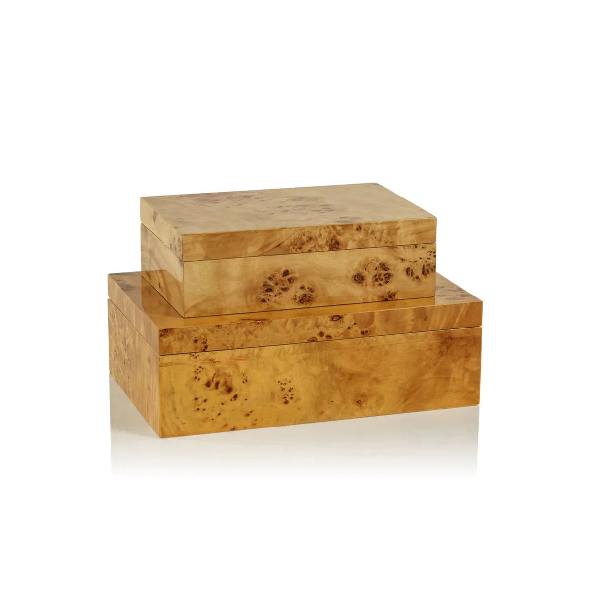 Burl Wood Box | Hammett