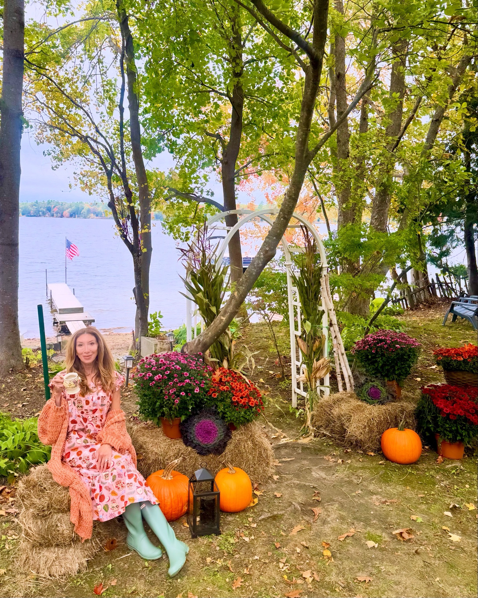 Sundays at the Cottage in Maine