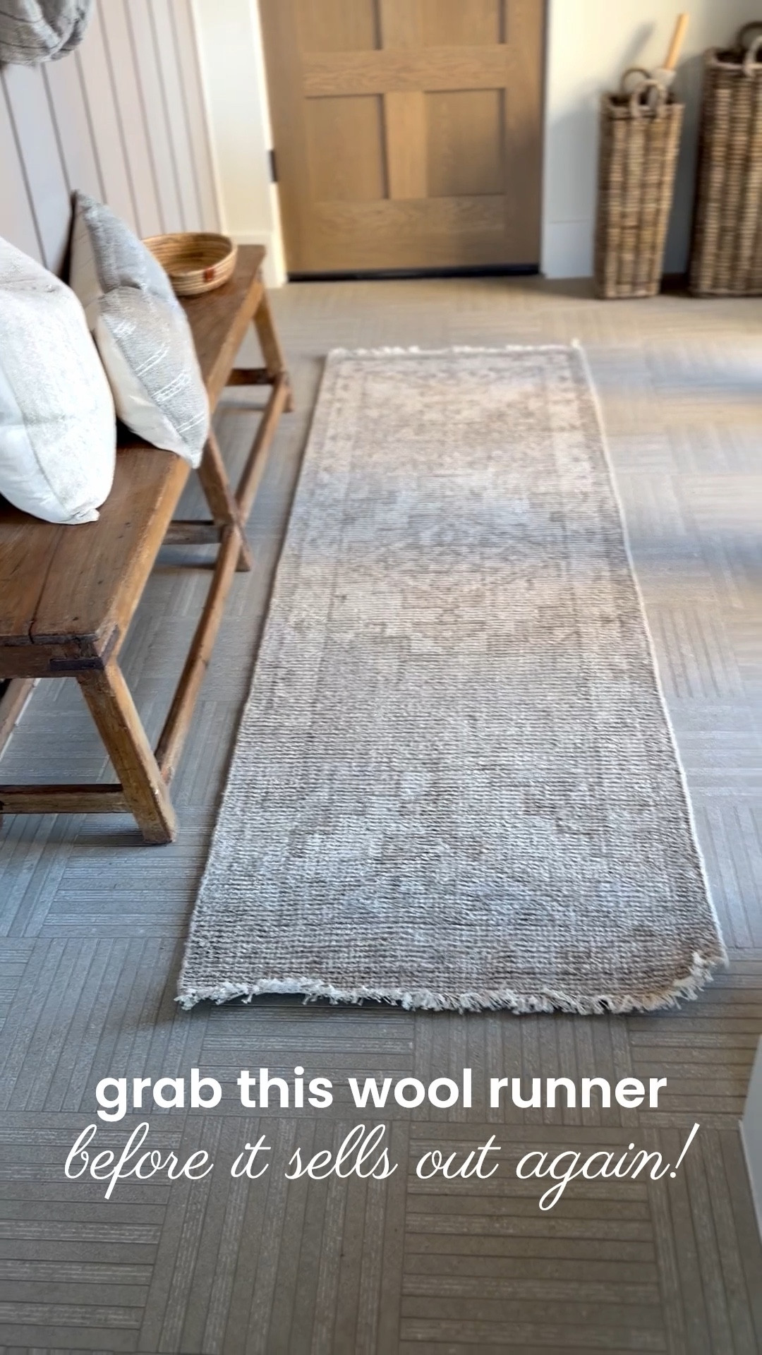 This is a gorgeous runner! Just saw it’s available again on tjmaxx. Linked for you with my other faves from this space— also obsessed with the umbrella baskets 

#LTKdayinmylife #LTKHome #LTKSaleAlert