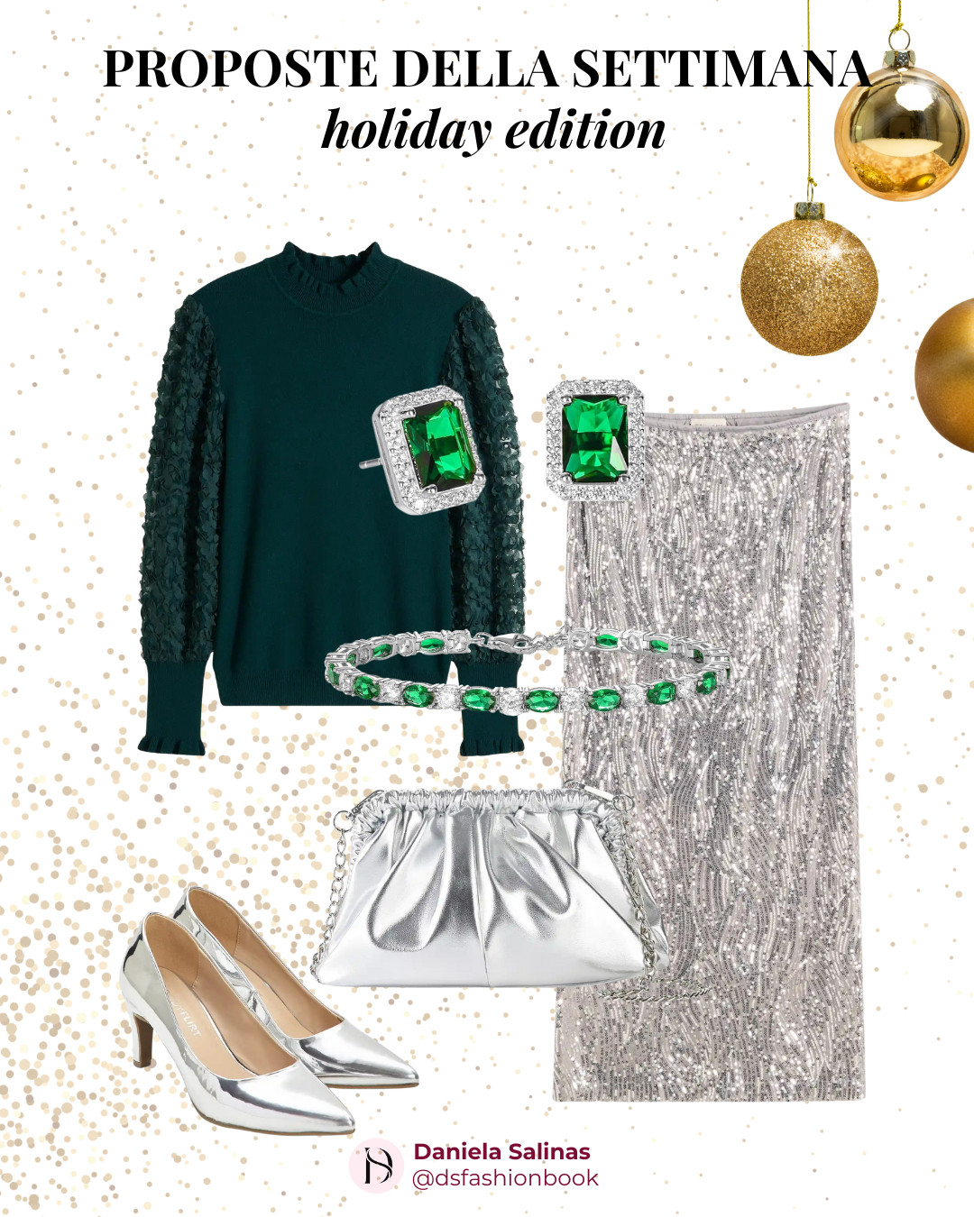 Brilla con le mie proposte di outfit. 

 #LTKitalia #LTKeurope #LTKfestive