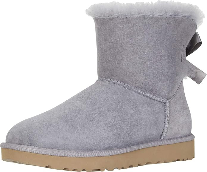 UGG Women's Mini Bailey Bow Ii Fashion Boot | Amazon (US)
