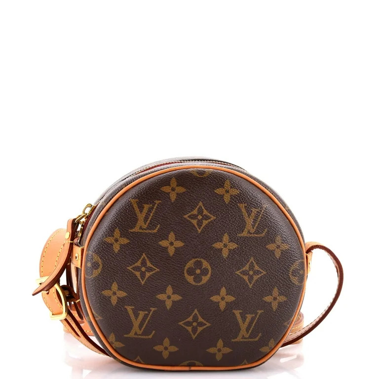 Pre-Owned Boite Chapeau Souple Bag Monogram Canvas PM By Rebag | Walmart (US)