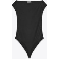 Zara - Polyamide Bodysuit - Women - Black - Women | Zara US