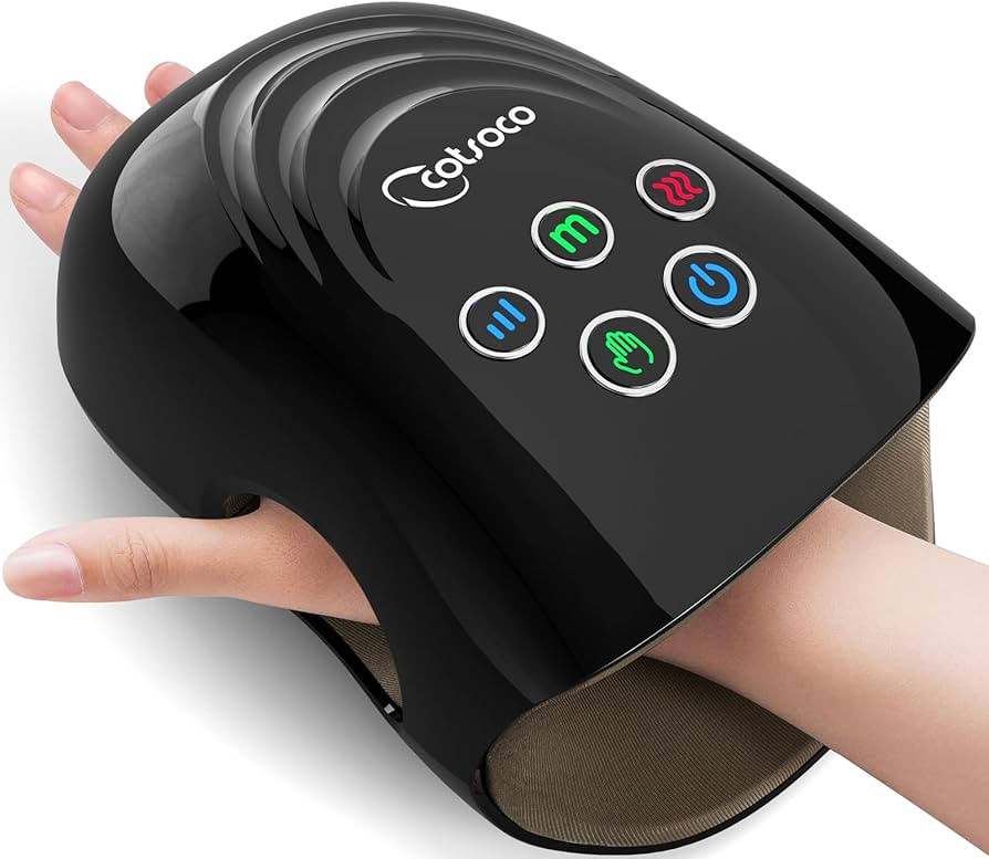 cotsoco Hand Massager with Heat and Compression for Arthritis and Carpal Tunnel, Birthday Gifts f... | Amazon (US)