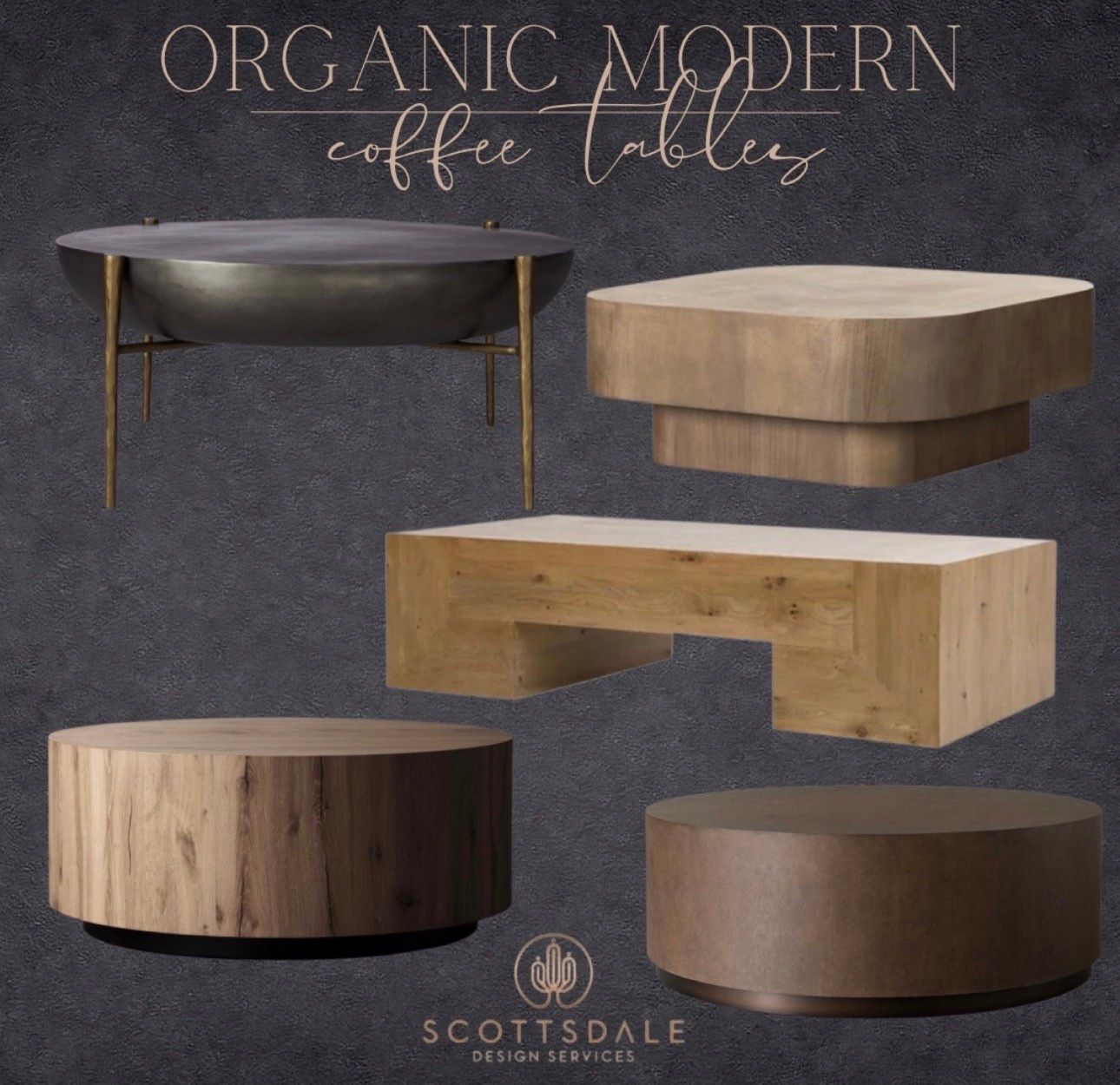 Organic Modern coffee tables🖤

#LTKHome