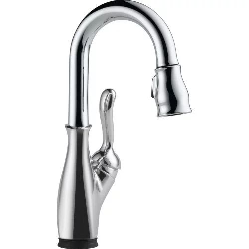 Delta 9678T Leland Pull-Down Bar/Prep Faucet with On/Off Touch Activation and Ma | Walmart (US)